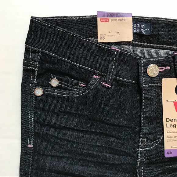 ⭐️NWT⭐️ Levi Denim Leggings - Picture 3 of 6
